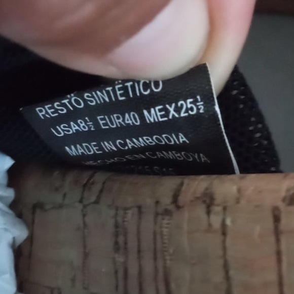 Sandals/ faded glory - Picture 3 of 7